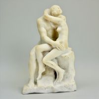 Rodin - Le Baiser - Reproduction Miniature Musée Rodin