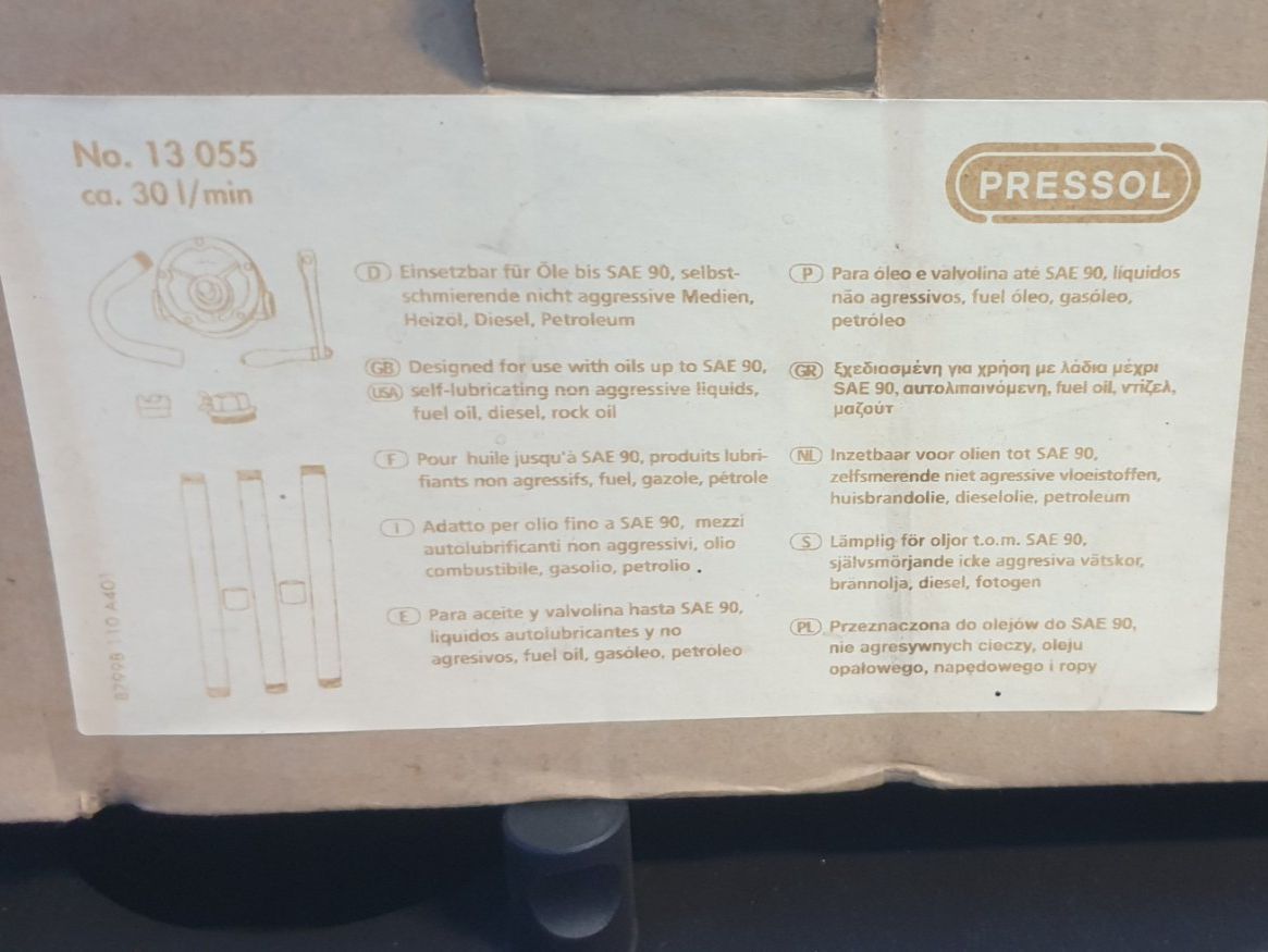 Pumpen & Teile: Kurbelfasspumpe – Neu und originalverpackt aus Müllheim Dorf von Linus18 2