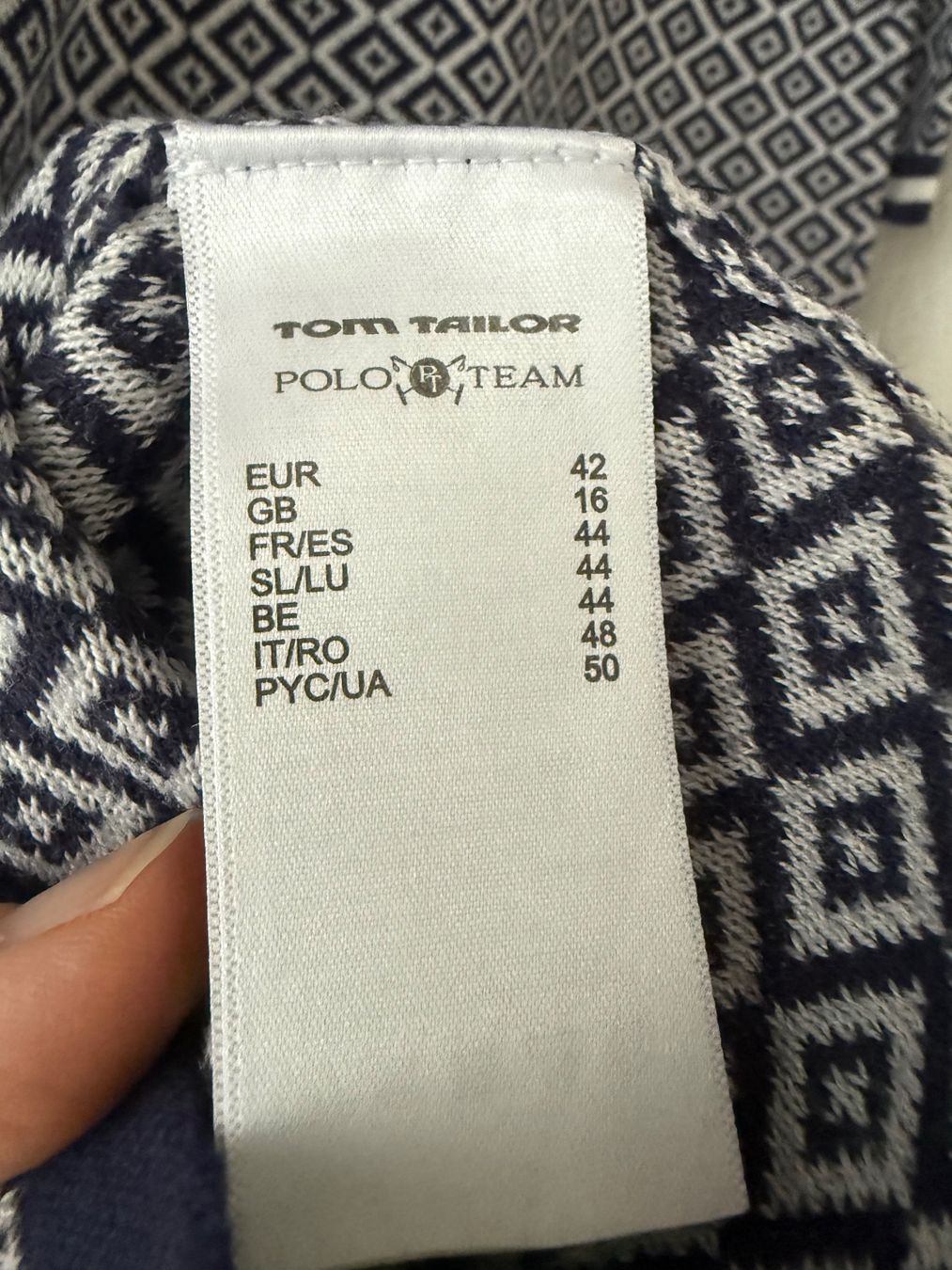 Tom Tailor Vestiti: Strickkleid Tom Tailor Gr.42 – Usato da Buchrain venduto da nat_pl5p 6