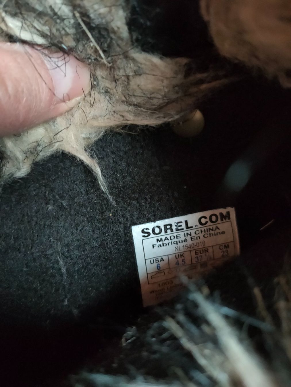 Sorel Scarpe per ragazze: Winterstiefel von Sorel – Usato da Les Moulins venduto da alicia017 3