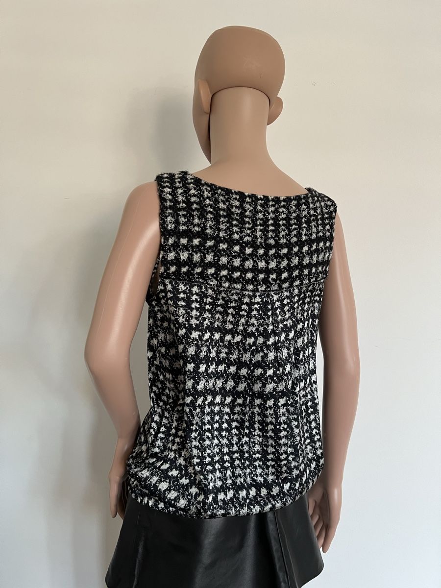 Marc Cain Tops: Marc Cain Top, Wolle/Seide mit Elasthan, 3/38 – Gebraucht aus Bergdietikon von pinkerton13 3