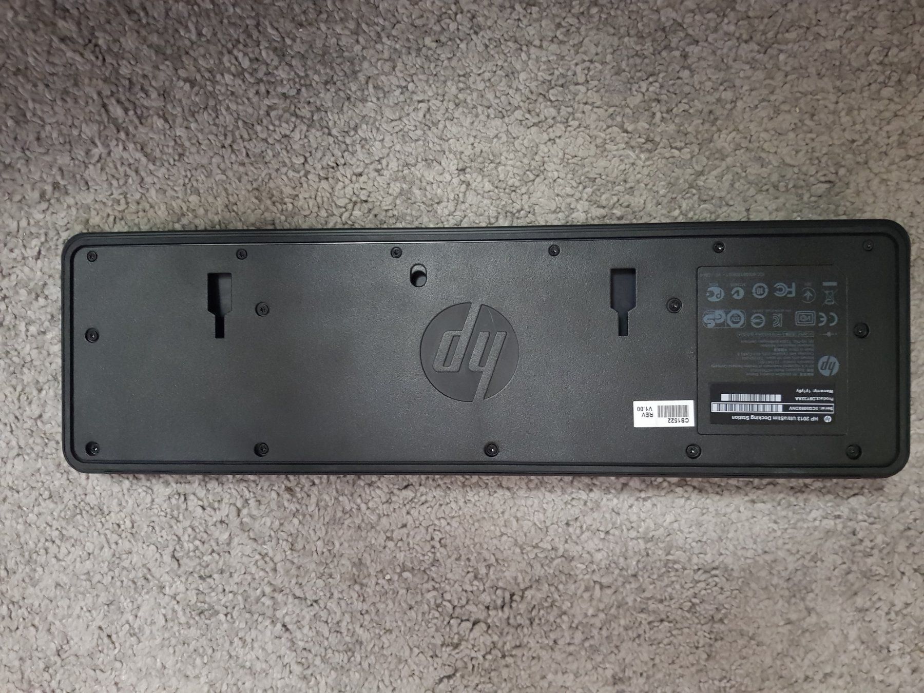 Hewlett Packard Docking station: HP UltraSlim Docking – Usato da Gerlafingen venduto da dulifuli 1