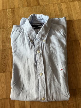 Tommy Hilfiger Leinen-Hemd