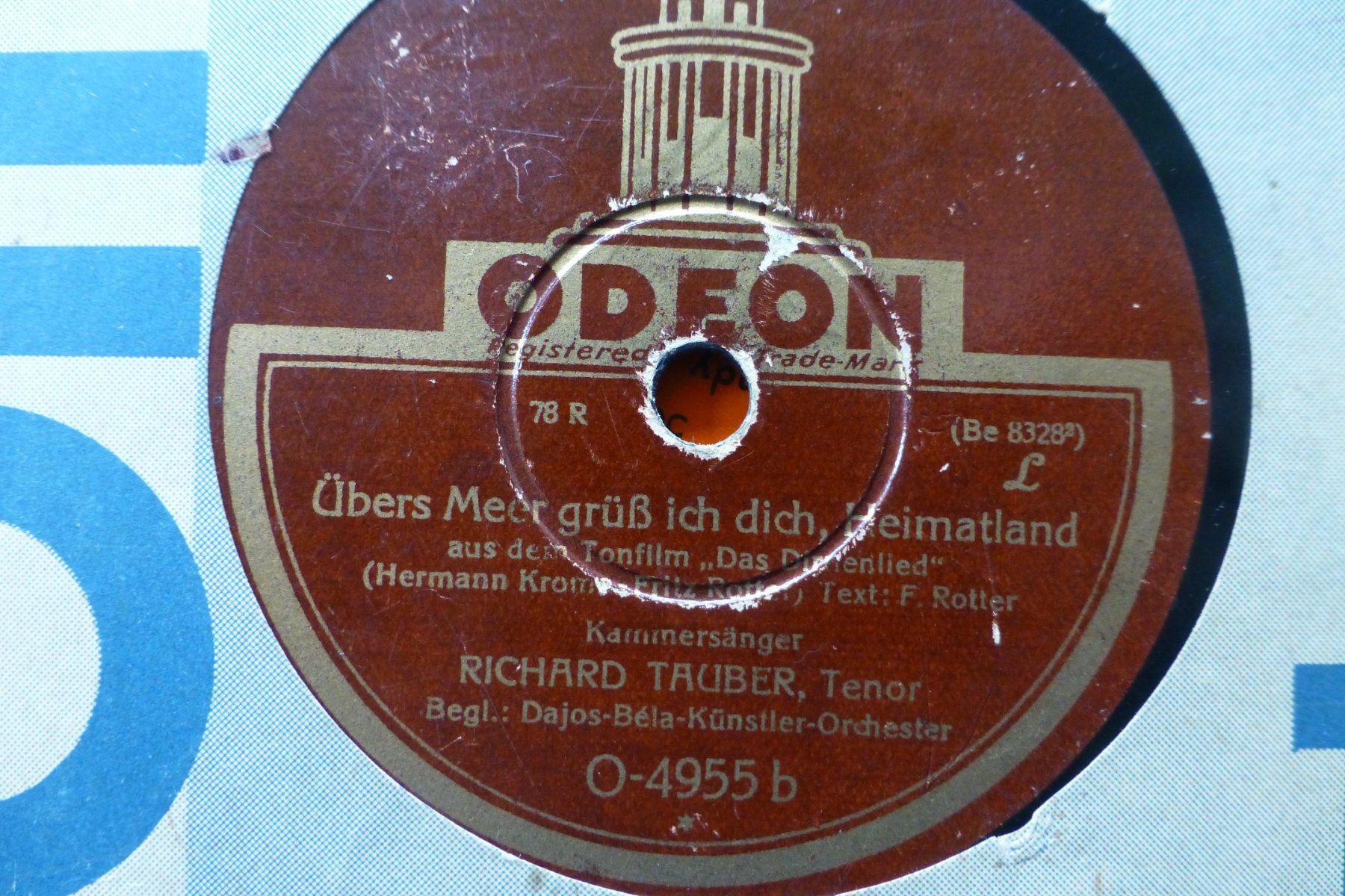 Dischi in vinile: Schallplatten Sammlung, Vintage Schelllackplatten – Usato da Grenchen venduto da Bobatsch 8