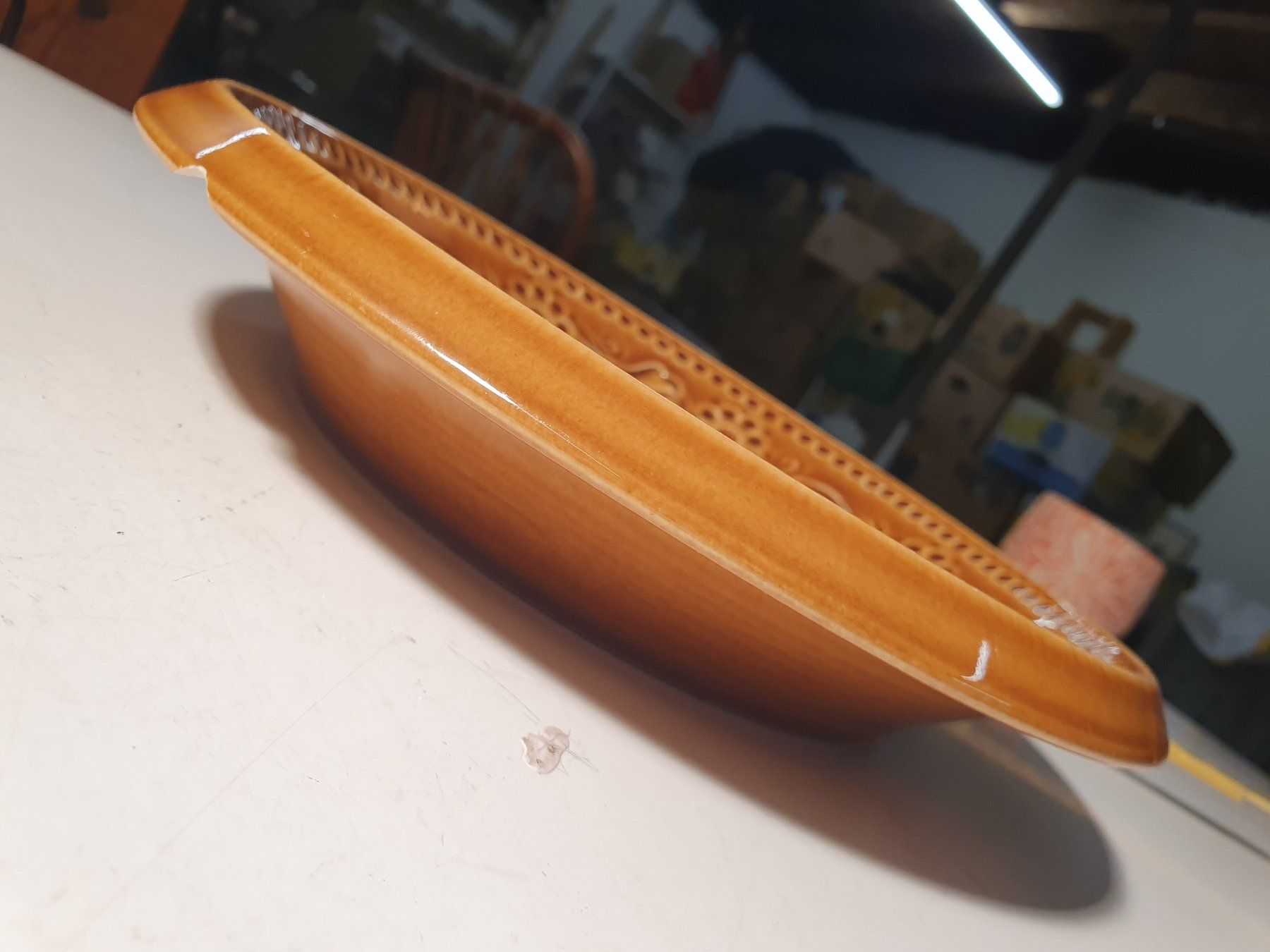 Teller: Dekoteller braun – Gebraucht aus Zürich von loosebone 4
