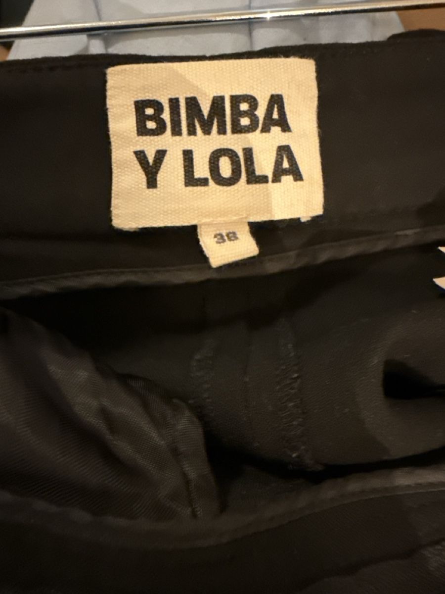 Pantaloni: Bimba y Lola work pants – Usato da Zürich venduto da AlineCr 5