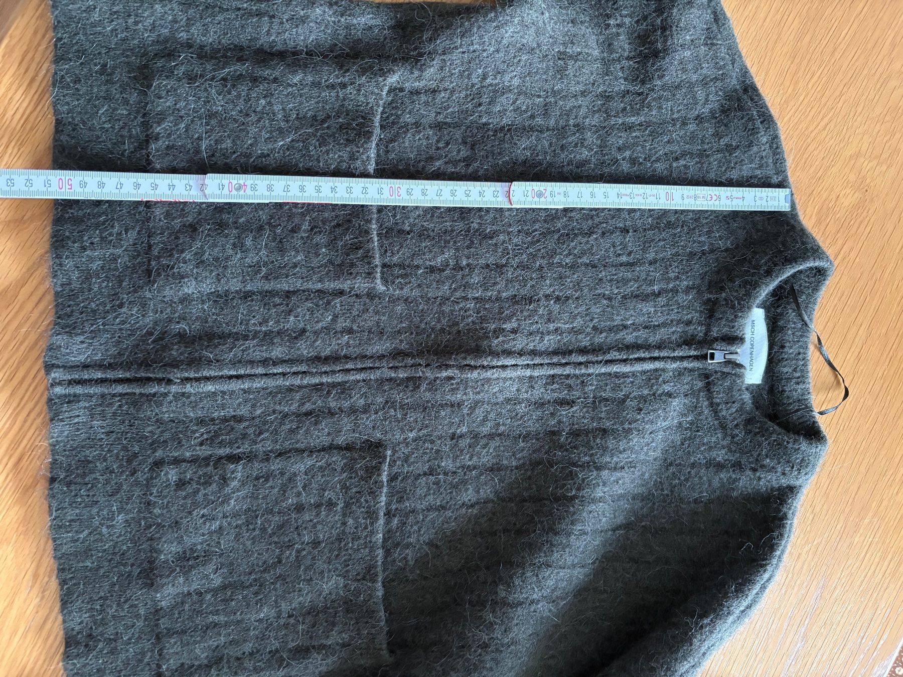 Giacche: MSCH Copenhagen Strickjacke Gr. S/M Khaki – Usato da Zürich venduto da Rpapad 3