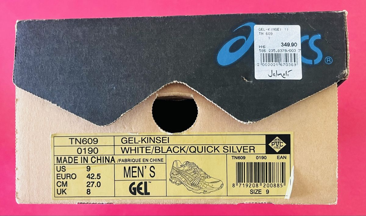 Asics Scarpe da uomo: ASICS Gel-Kinsei 2006 1.Gen Gr.42.5 Box 1.Hand – Usato da Wädenswil venduto da Buddha8 6