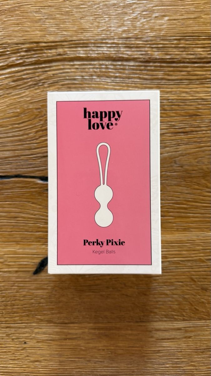 Giocattoli: Brand new Perky Pixie Kegel Balls - Happy Love – Nuovo e nell'imballaggio originale da Zürich venduto da eli_t8nw