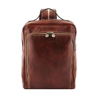 Lederrucksack Tuscany - Farbe: Braun