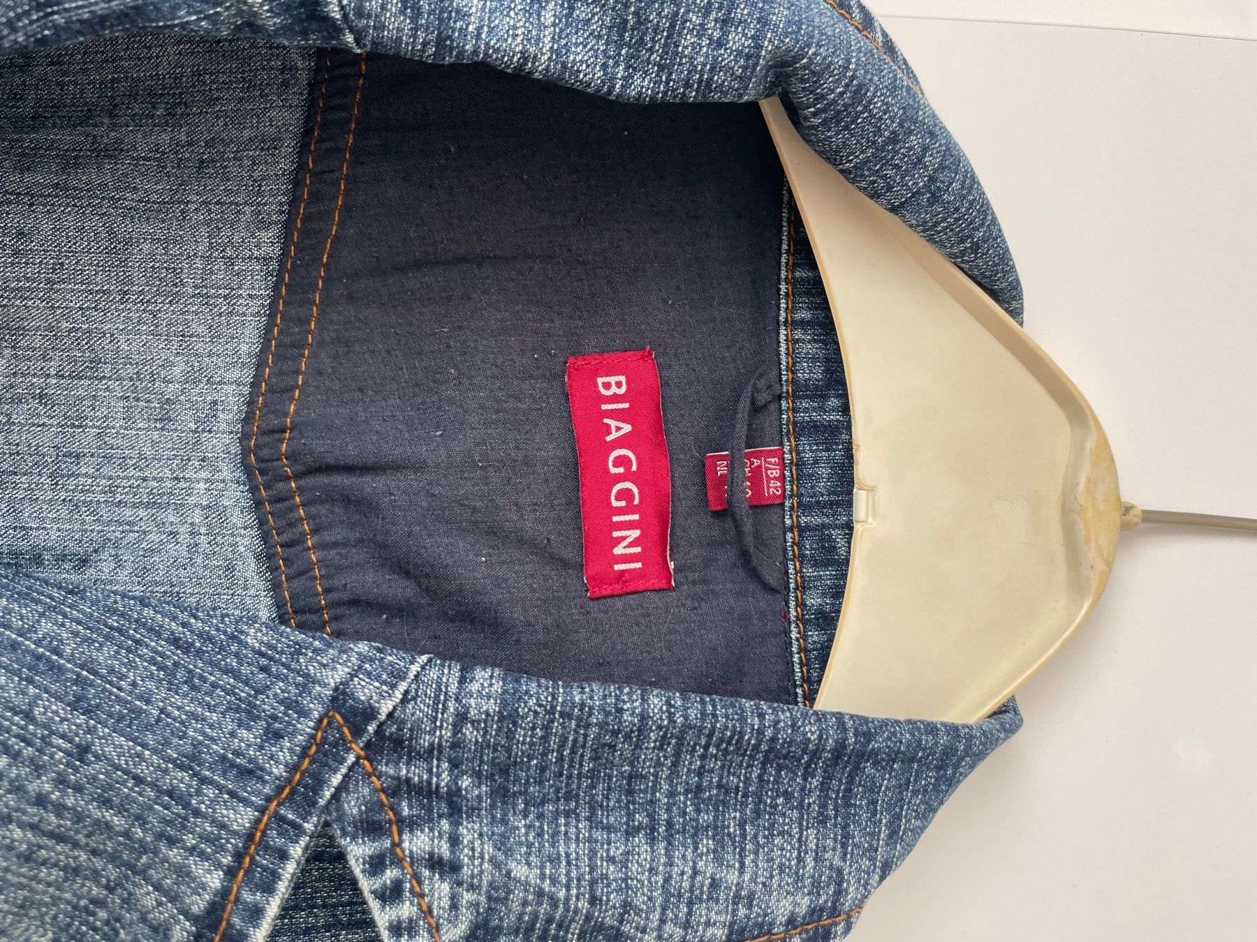 Vestes: Jeans Jacke tailliert – Neuf (Voir description) à St. Gallen par celiinecosta 2