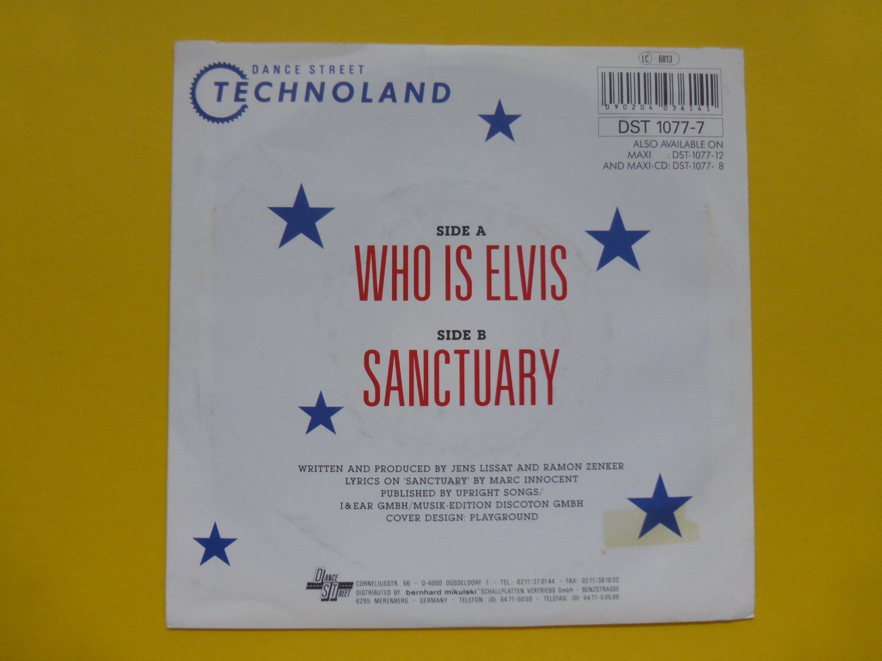 Dischi in vinile: Interactive – Who Is Elvis – Usato da Zürich venduto da Swiss57 1