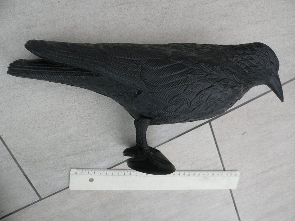 Galashield Eulen-Attrappen Zum Vogelschreck – 30,5 Cm, Drehbarer Kopf, 2 Stück, Für Garten & Balkon