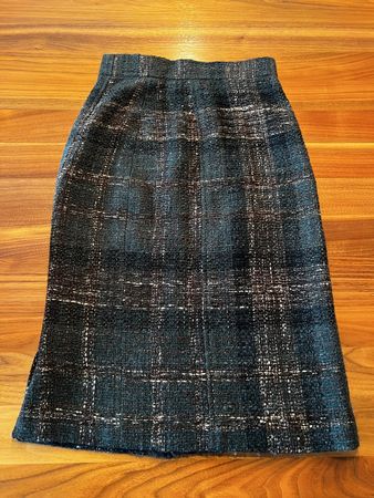 Akris Punto Tweed-Rock Gr. F 36/US 4, perfekt für den Herbst