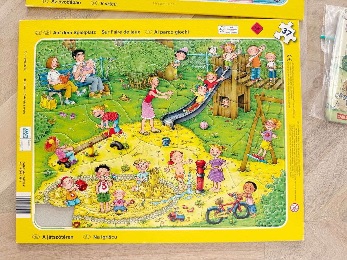 Puzzles: Puzzle Sortiment 4 Stück – Gebraucht aus Eggenwil von Lissi82 1