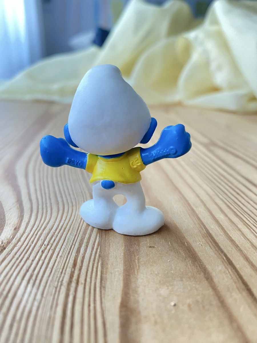 Schleich Statuette: Schlumpf Tauli – Usato da Fehraltorf venduto da Marian4 1