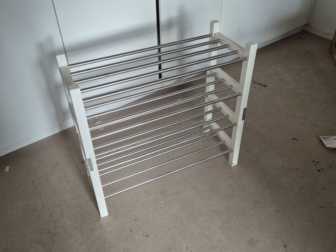 Scaffali: Schuhgestell weiss doppelt – Usato da Pratval venduto da jonwayne 1