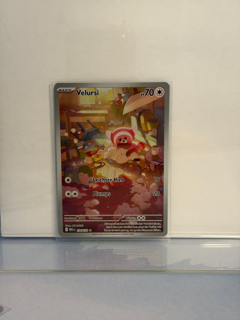 Pokémon Carte collezionabili: Velursi #154 Mega Entwicklung – Usato da Bützberg venduto da SnowTCG