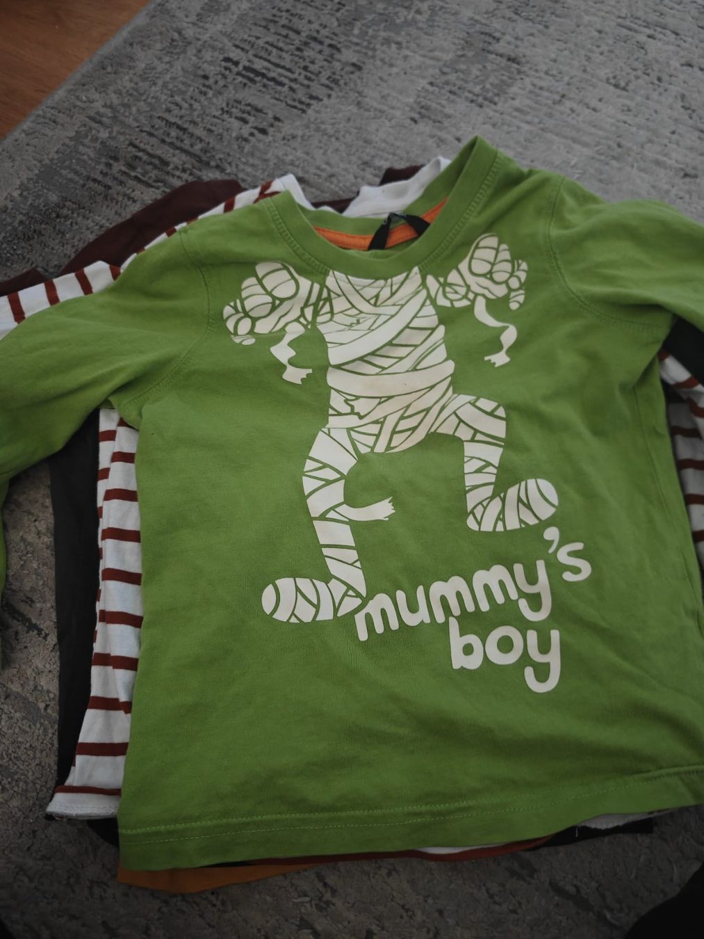 Lotti & Set di vestiti: 6 Long sleeves for boy 116 cm – Usato da Affoltern am Albis venduto da DarkMaster 3
