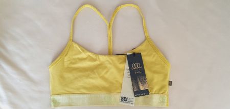Yoga Sport Top Bustier von Rituals in Grösse S limegreen