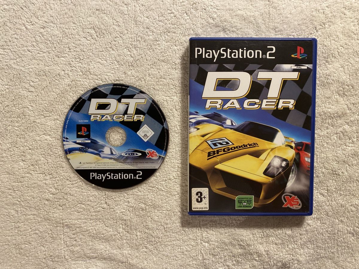 Sony Giochi: DT Racer PS2 – Usato da Reichenbach i. K. venduto da Daniel840