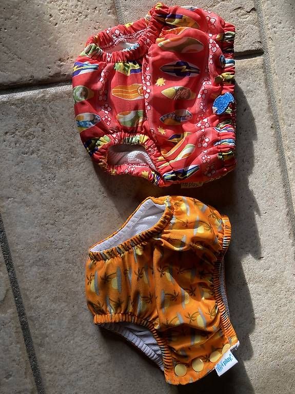 Costumi da bagno: Schwimmwindeln i play – Usato da Murist venduto da Linea7