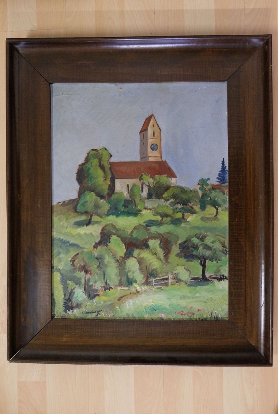 Dipinti: Kirche in Suhr – Usato da Gretzenbach venduto da Grezzo 1