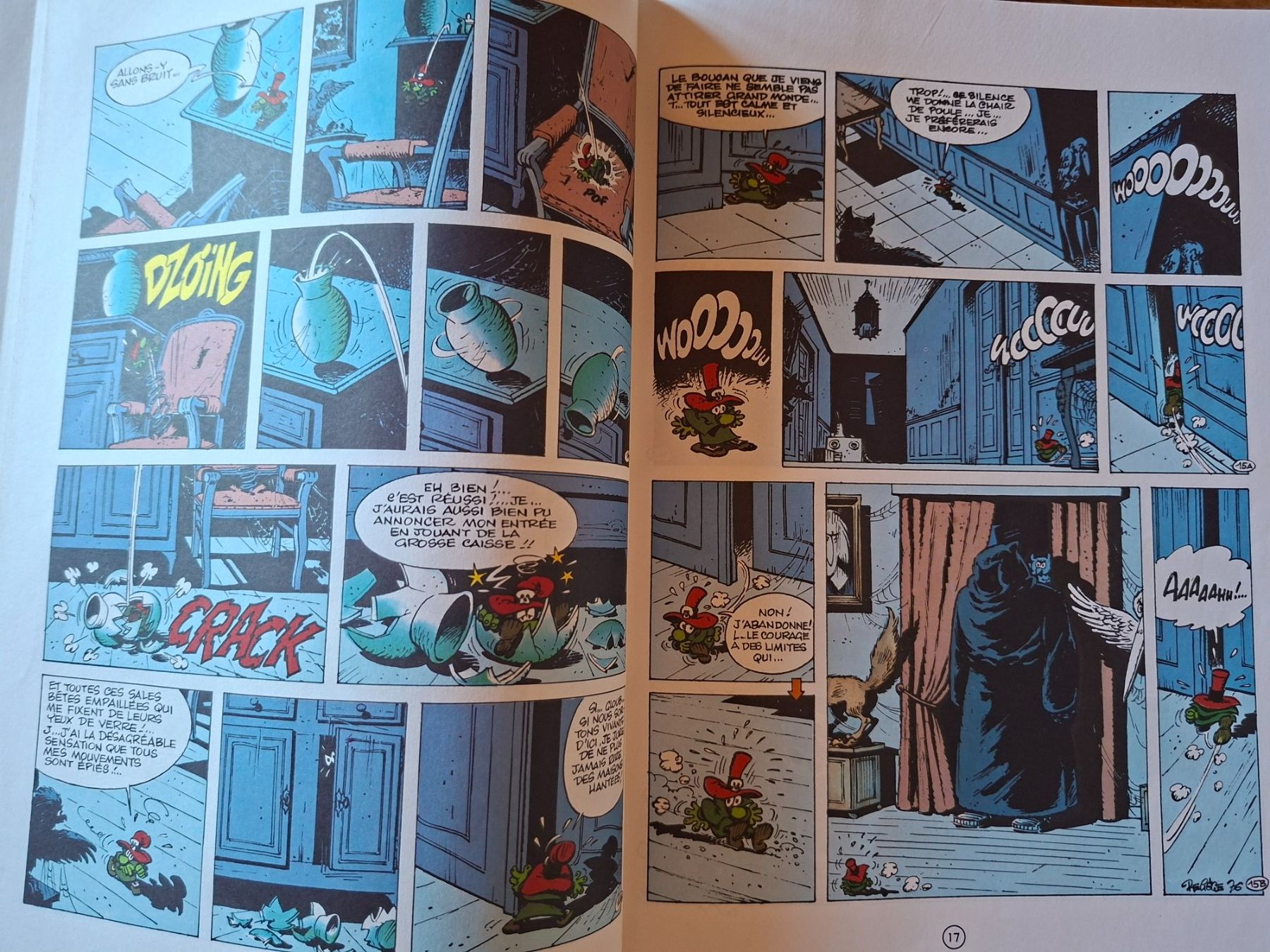 Comics: LES KROSTONS N°2 EO  La maison des mutants – Gebraucht aus Neuchâtel von skajams 3