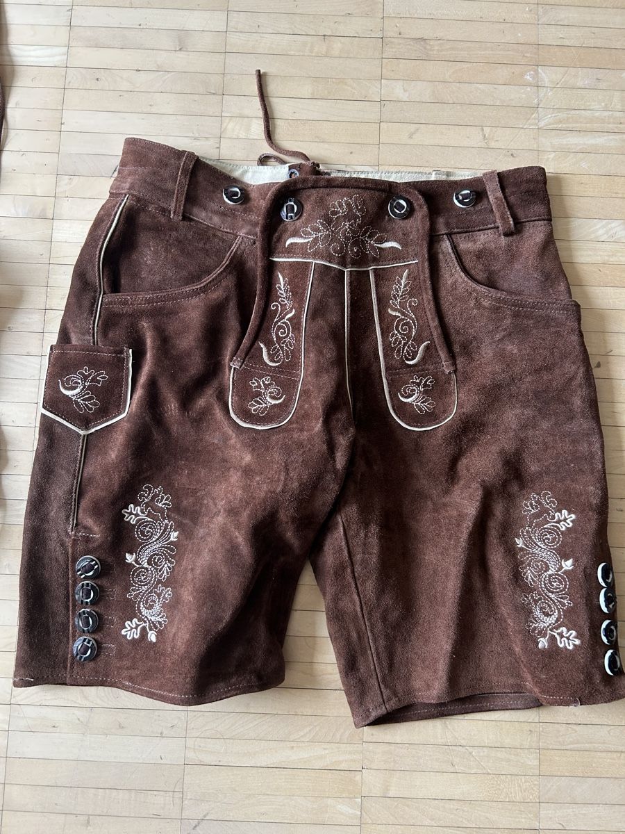 Pantaloni: Lederhose – Nuovo (secondo la descrizione) da Küttigen venduto da Nici_1291 4