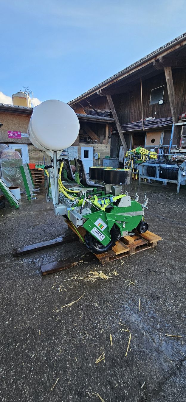 Tutte le macchine: Gemüse Setzmaschine – Usato da Buttisholz venduto da Silu.99