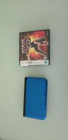 Nintendo 3DS Konsole in Blau + Ninja Gaiden Spiel!