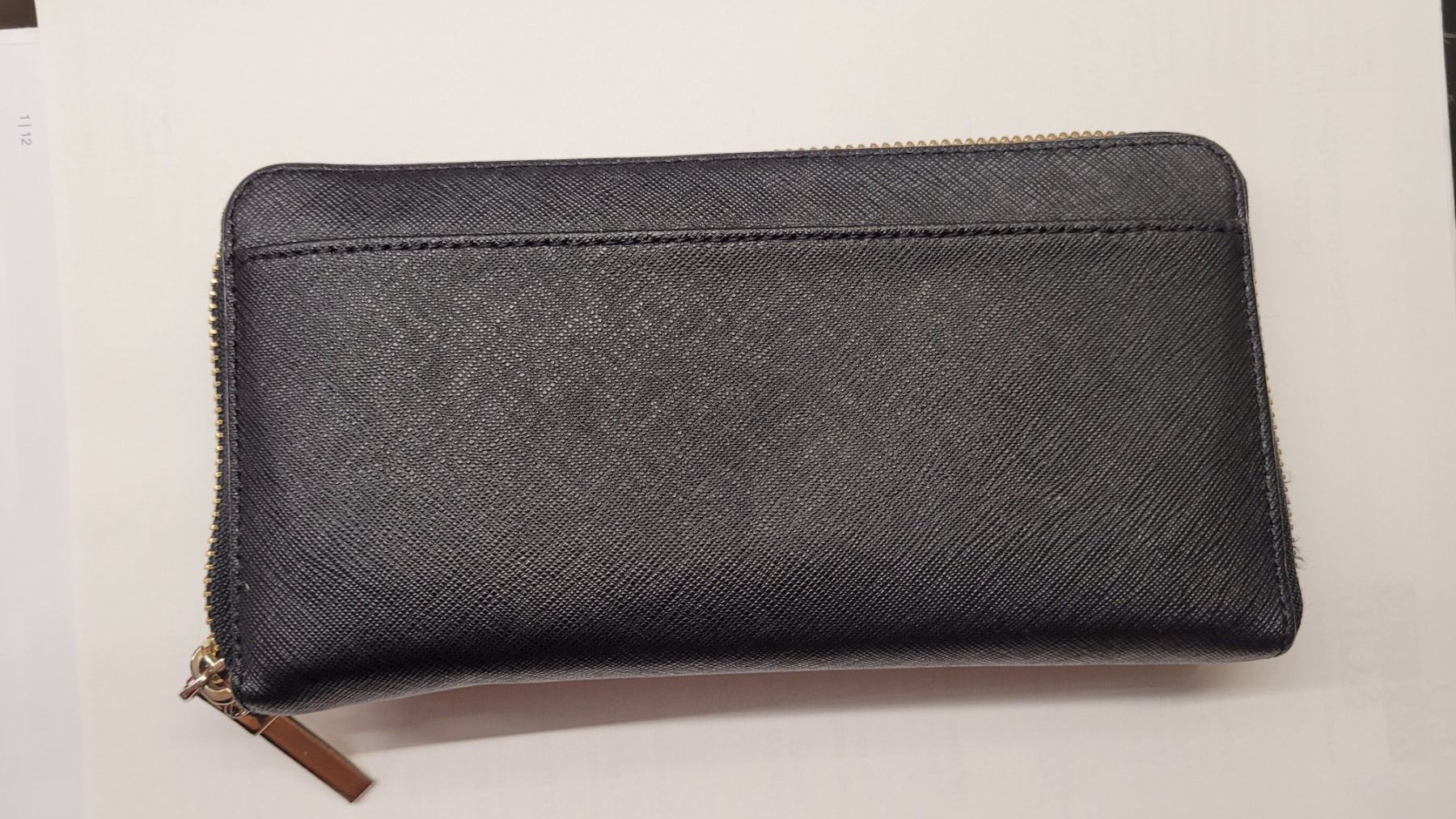 Kate Spade Portemonnaie: Portemonnaie Kate Spade schwarz – Gebraucht aus Tägertschi von 9__Saeru__9 1