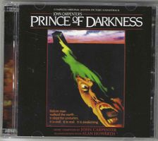 John Carpenter & Alan Howarth ‎– Prince Of Darkness - 2 X CD