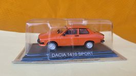 Dacia 1410 Sport coupé 1:43 DeA Collection presse