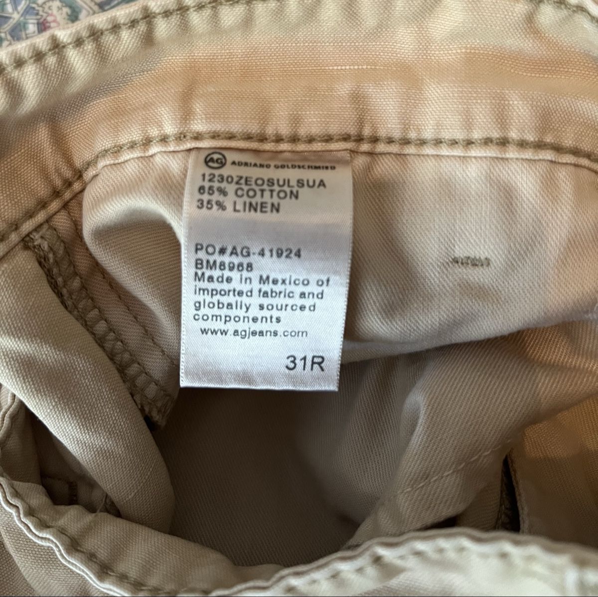 Pantaloni: Schöne Sommerhose, Gr. 31 – Usato da Zollikerberg venduto da elbamania 3