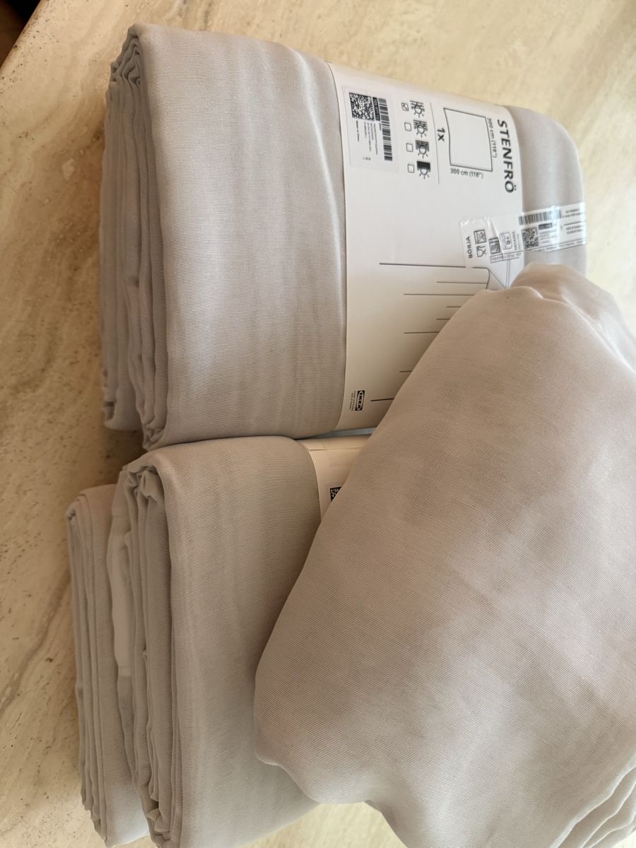 Tende: 5x IKEA STENFRÖ VORHANG 300x300 – Nuovo (secondo la descrizione) da Zürich venduto da StudioCardin 4