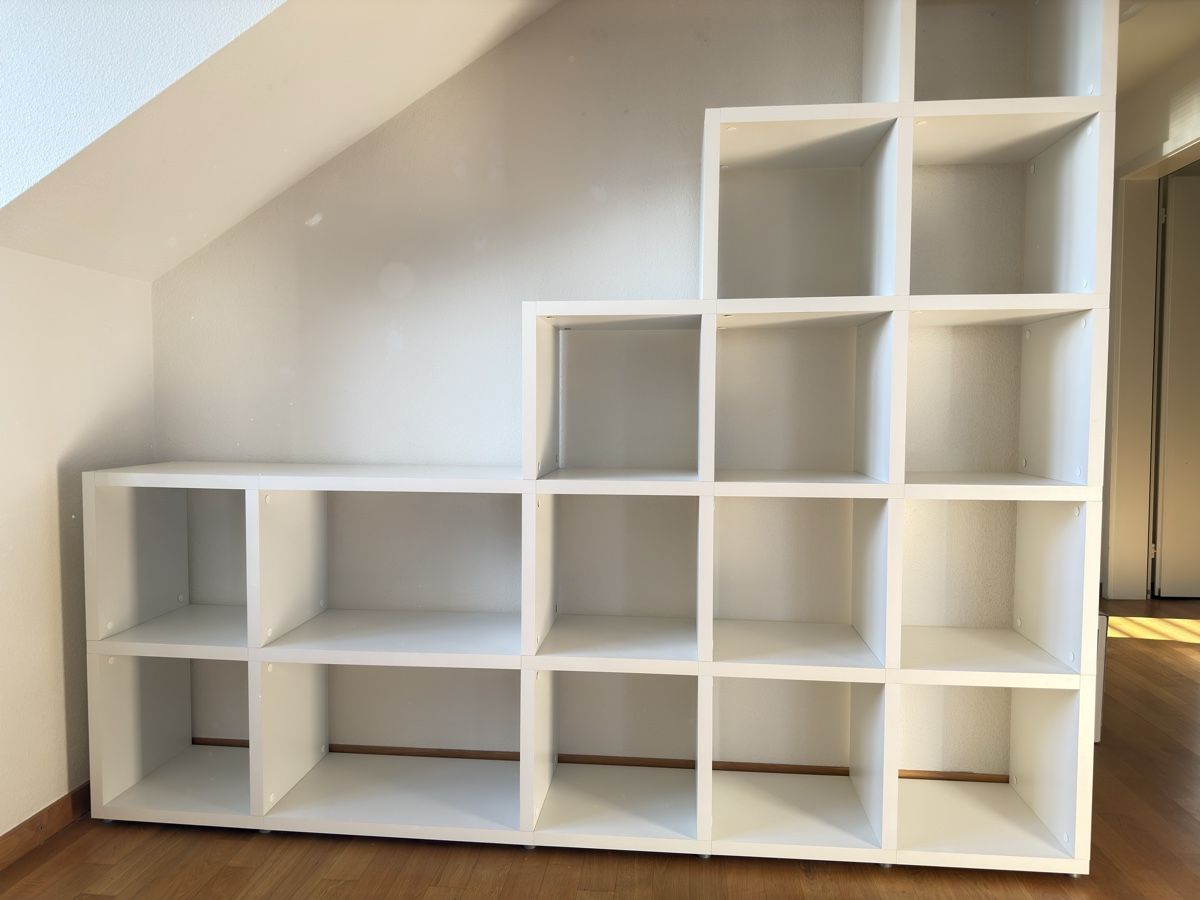 Scaffali: Weisses Würfelregal / White Cube Shelf – Usato da Zürich venduto da benshume 1