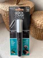 KISS QUICK COVER Haar Ansatzmascara Natural Dark Brown, NEU