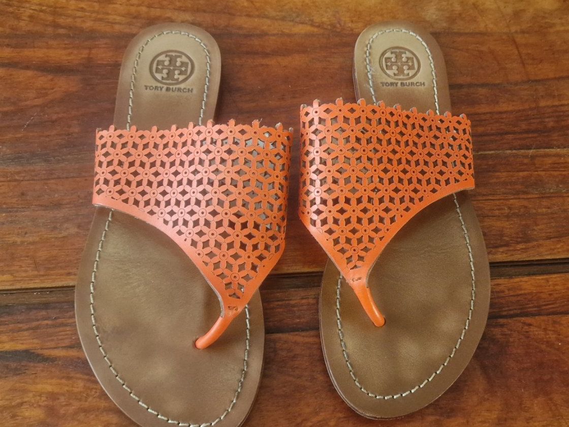 Tory Burch Scarpe da donna: Tory Burch Sandalen – Usato da Erlenbach ZH venduto da alina1202