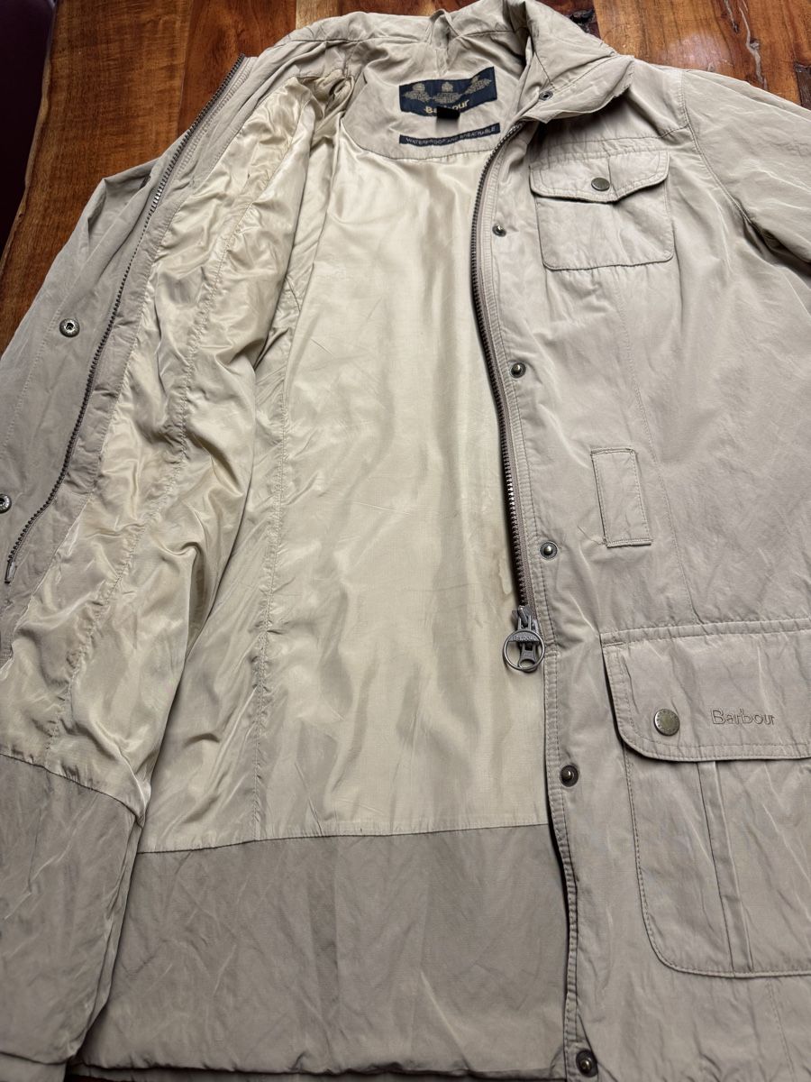 Barbour Giacche: Barbour Damen Jacke, Beige, Gr. 38 – Usato da Oftringen venduto da Makeq 4
