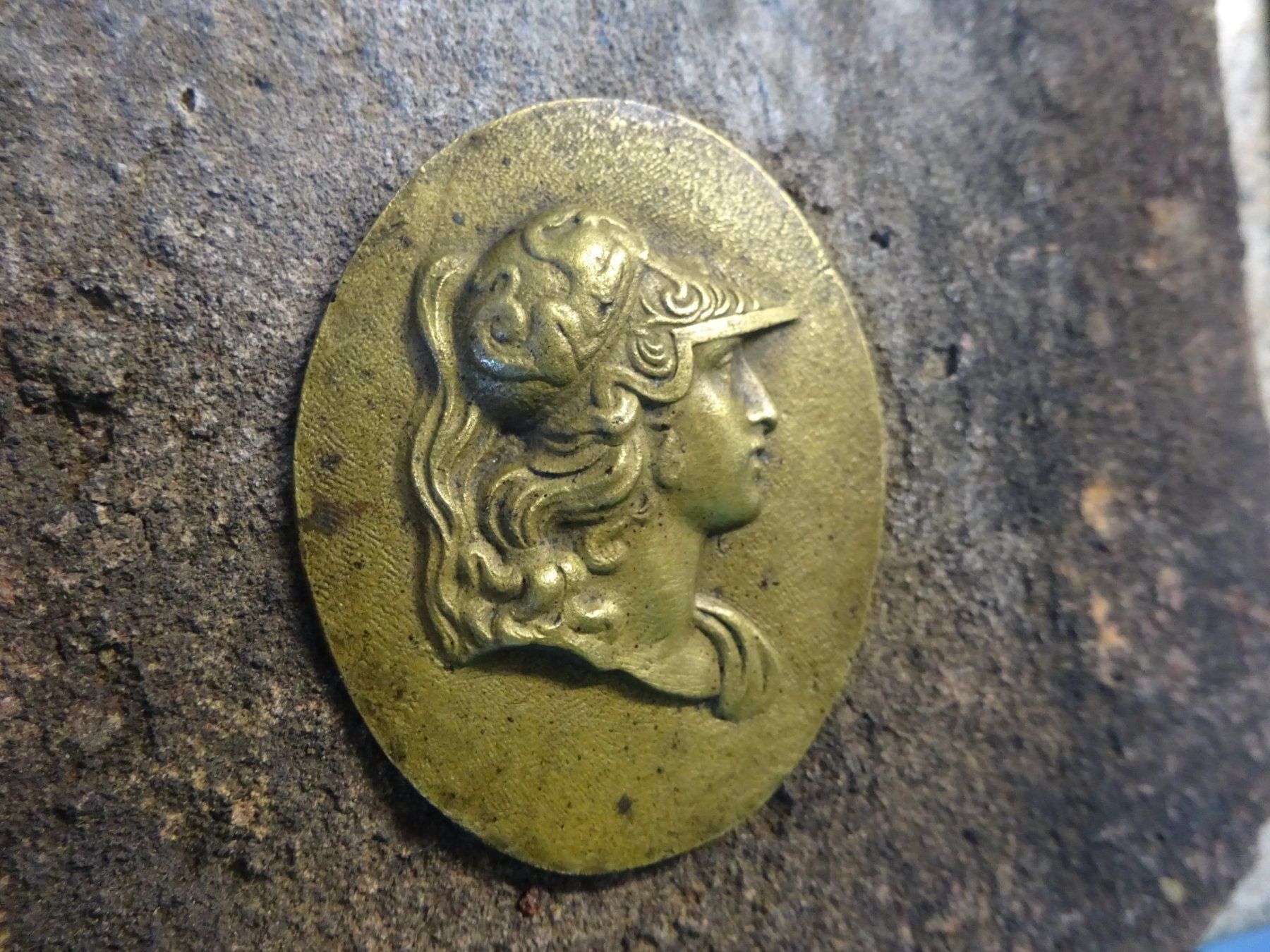 Sculture & Statue: Bronze Portrait Alexander / 18Jh. – Usato da Esslingen venduto da FetteSchnecke 6