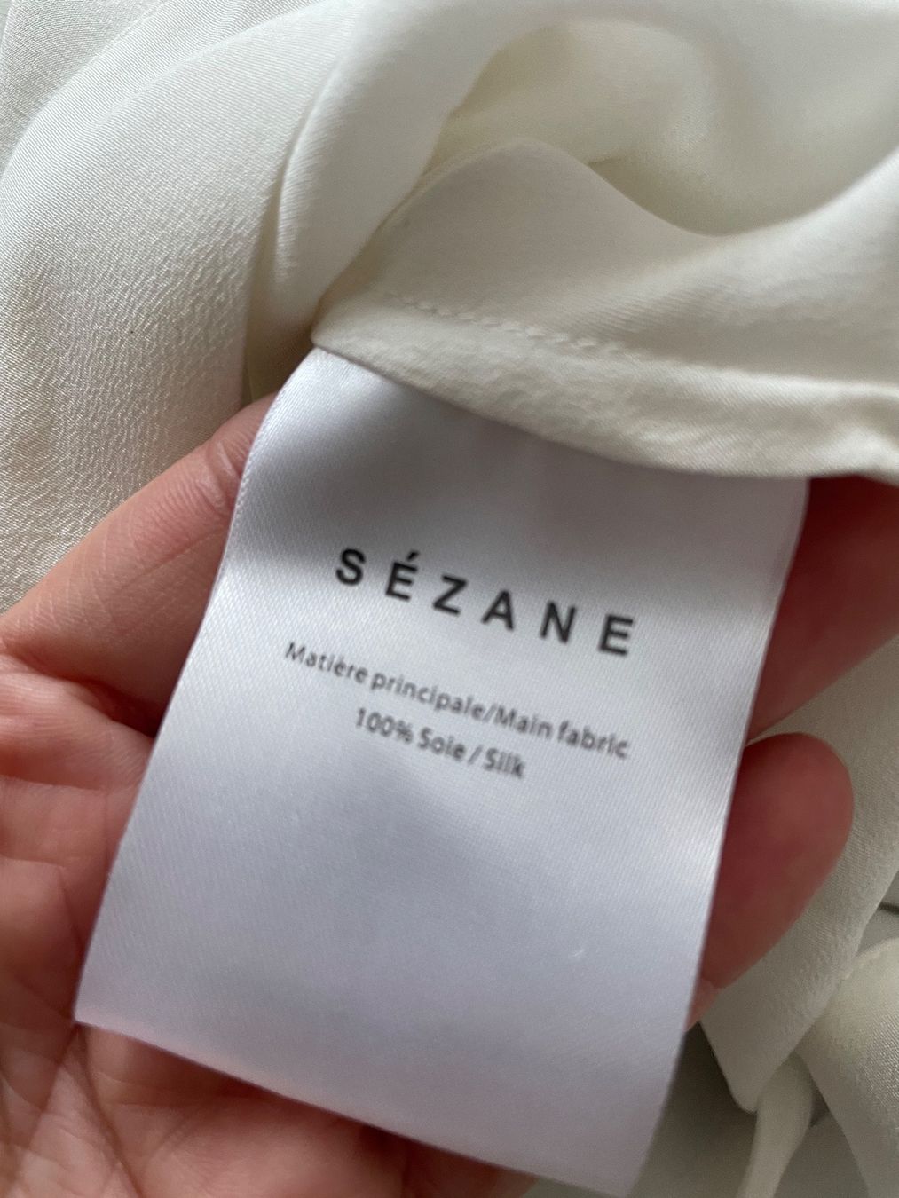 Sezane Blusen: Blouse Sezane – Neu (gemäss Beschreibung) aus Zürich von katya_noia 6