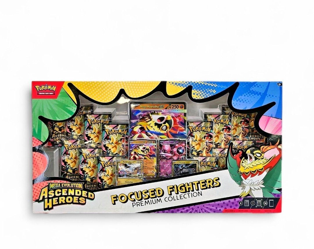 Spielzeuge: Ascendent Heroes Focused Fighters – Gebraucht aus Frenkendorf von Andi8787