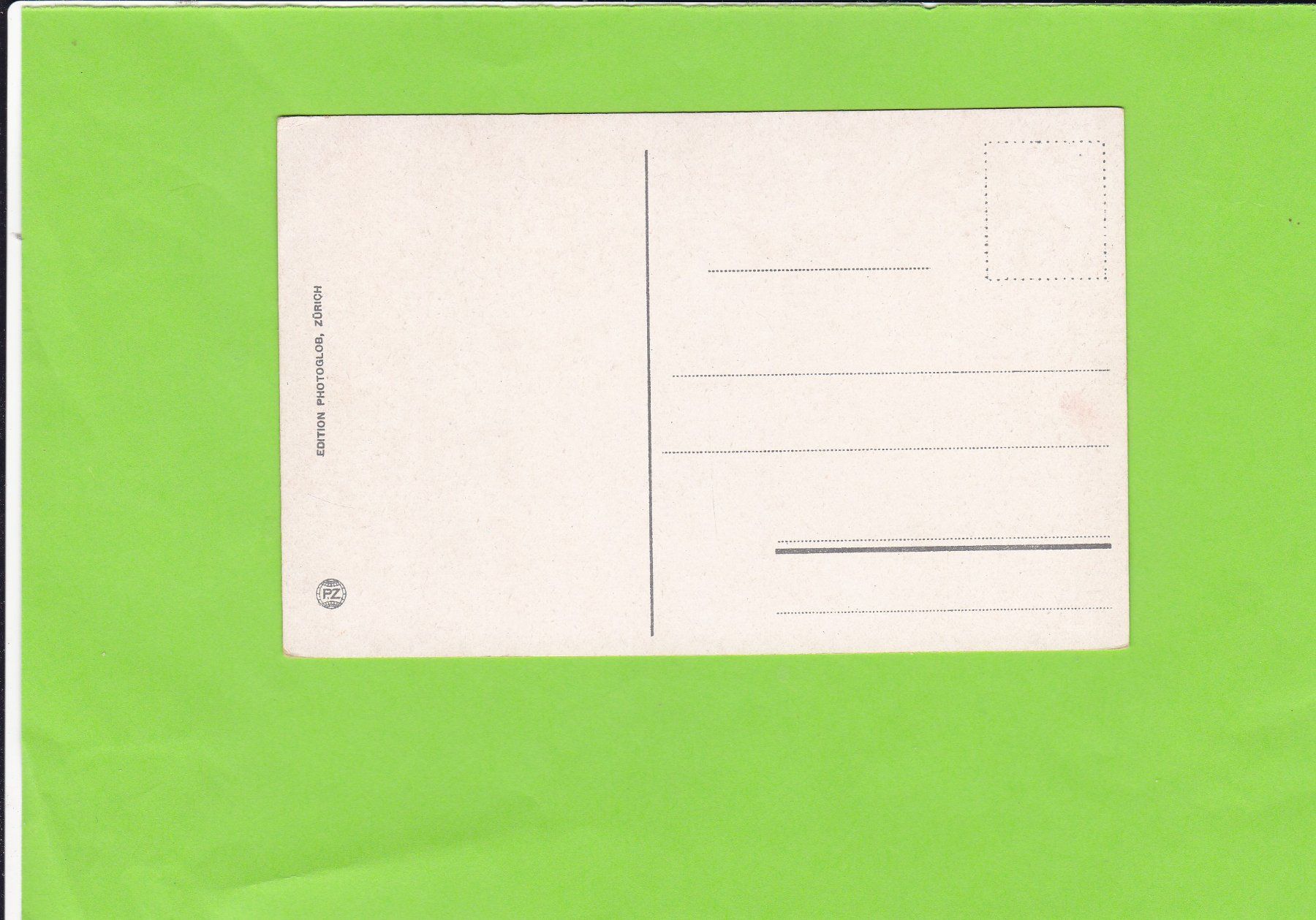 Cartoline postali: St. Moritz-Dorf – Usato da St. Peterzell venduto da neckertal 1