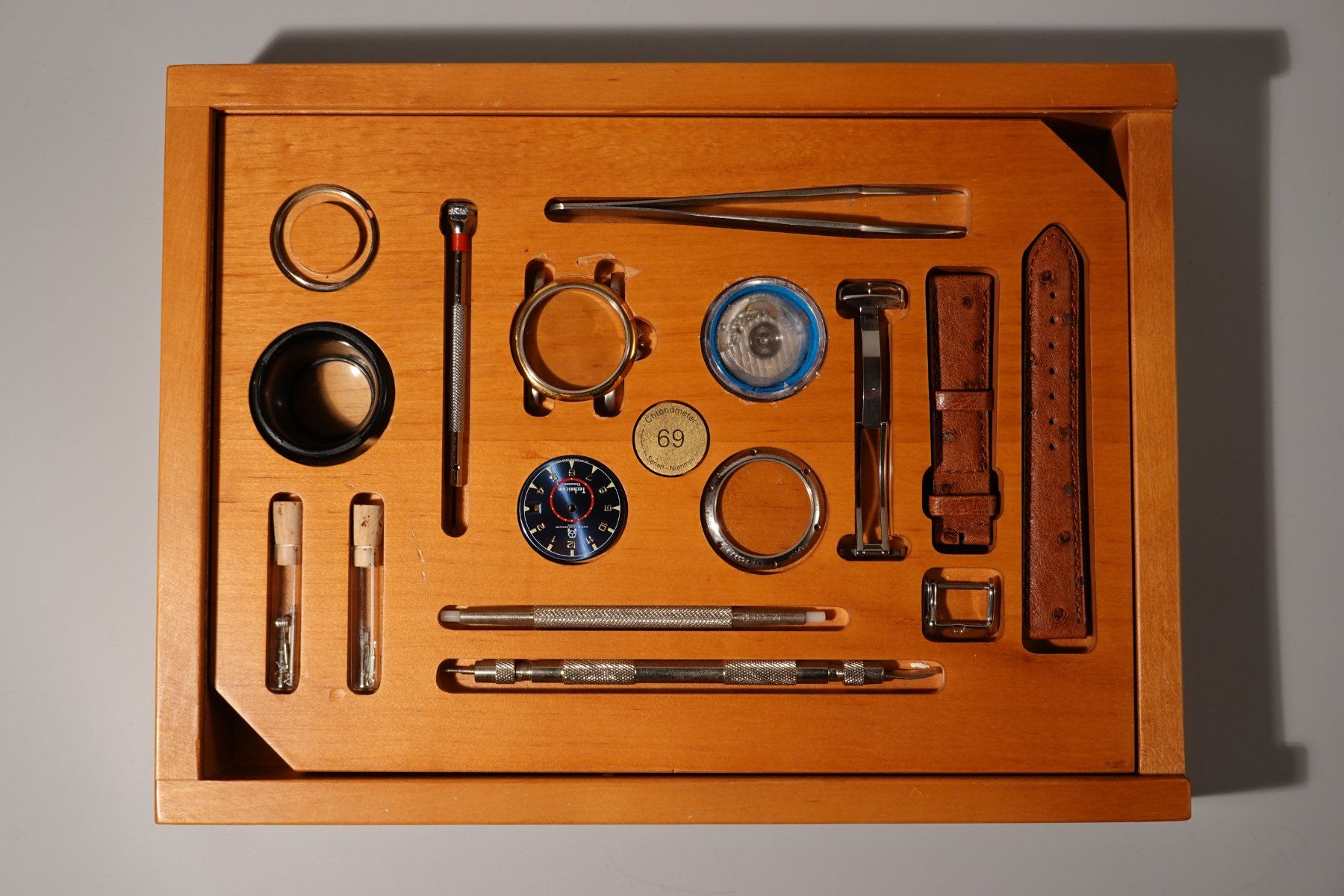 Orologi: Chronometer-Bausatz Technicum von Mario Lehenbauer – Nuovo e nell'imballaggio originale da Derendingen venduto da Stoffel7 1