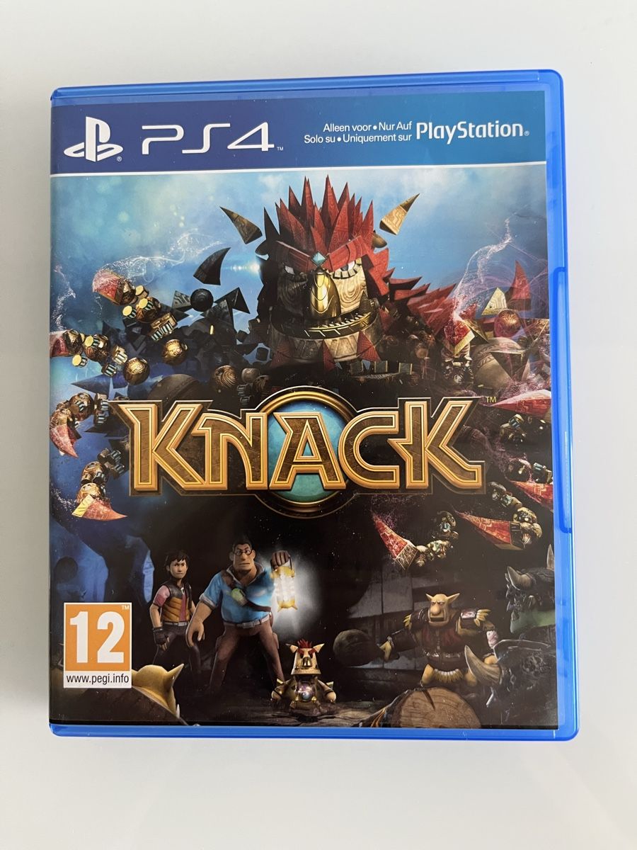 Spiele: Knack / Playstation 4 – Neu (gemäss Beschreibung) aus Volketswil von asc_yp5h