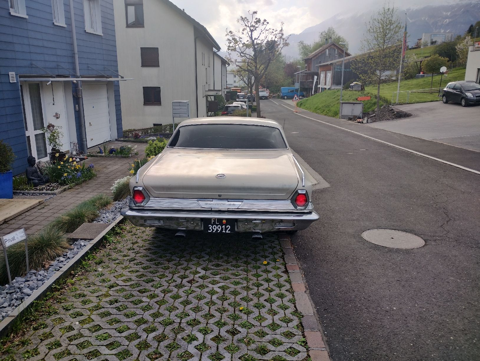 Chrysler Automobili: Chrysler 300k frisch ab MFK – Usato da Eschen venduto da Phillip93 2