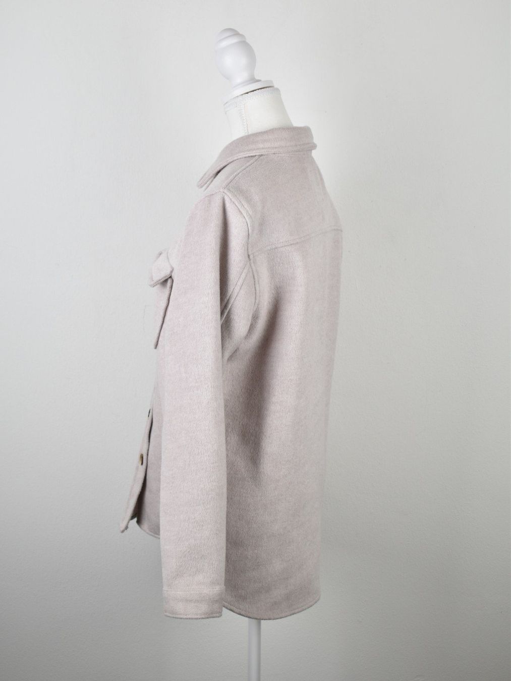 Giacche: Object Hemdjacke Gr.36, oversized, beige – Usato da Nürensdorf venduto da 2ND_STORY 3