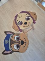 2 Kinderhocker Paw Patrol Holz gebraucht guter Zustand