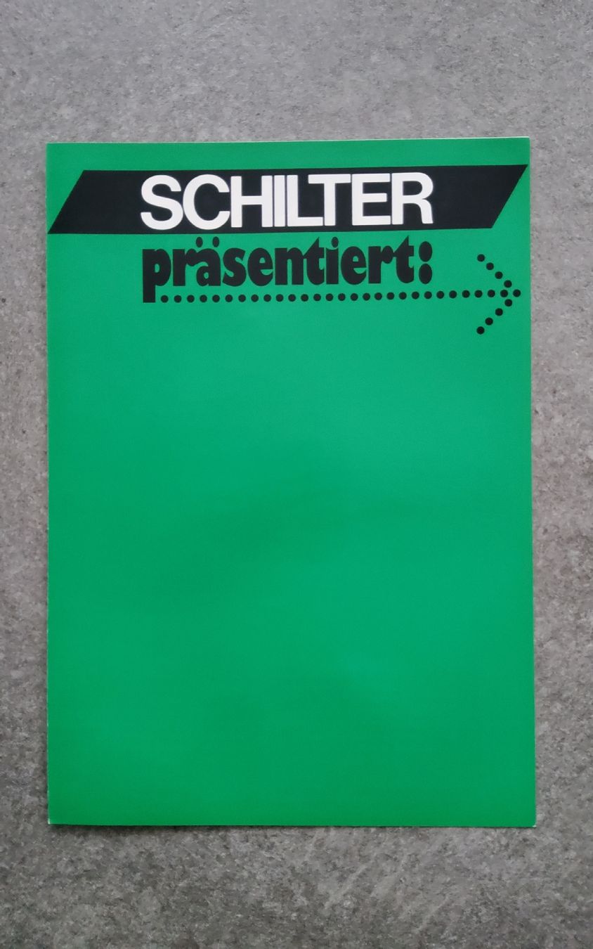 Schilter Dokumente: Schilter präsentiert.... – Gebraucht aus Holziken von douglas70